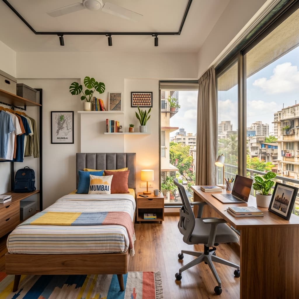 Modern Co-living Space