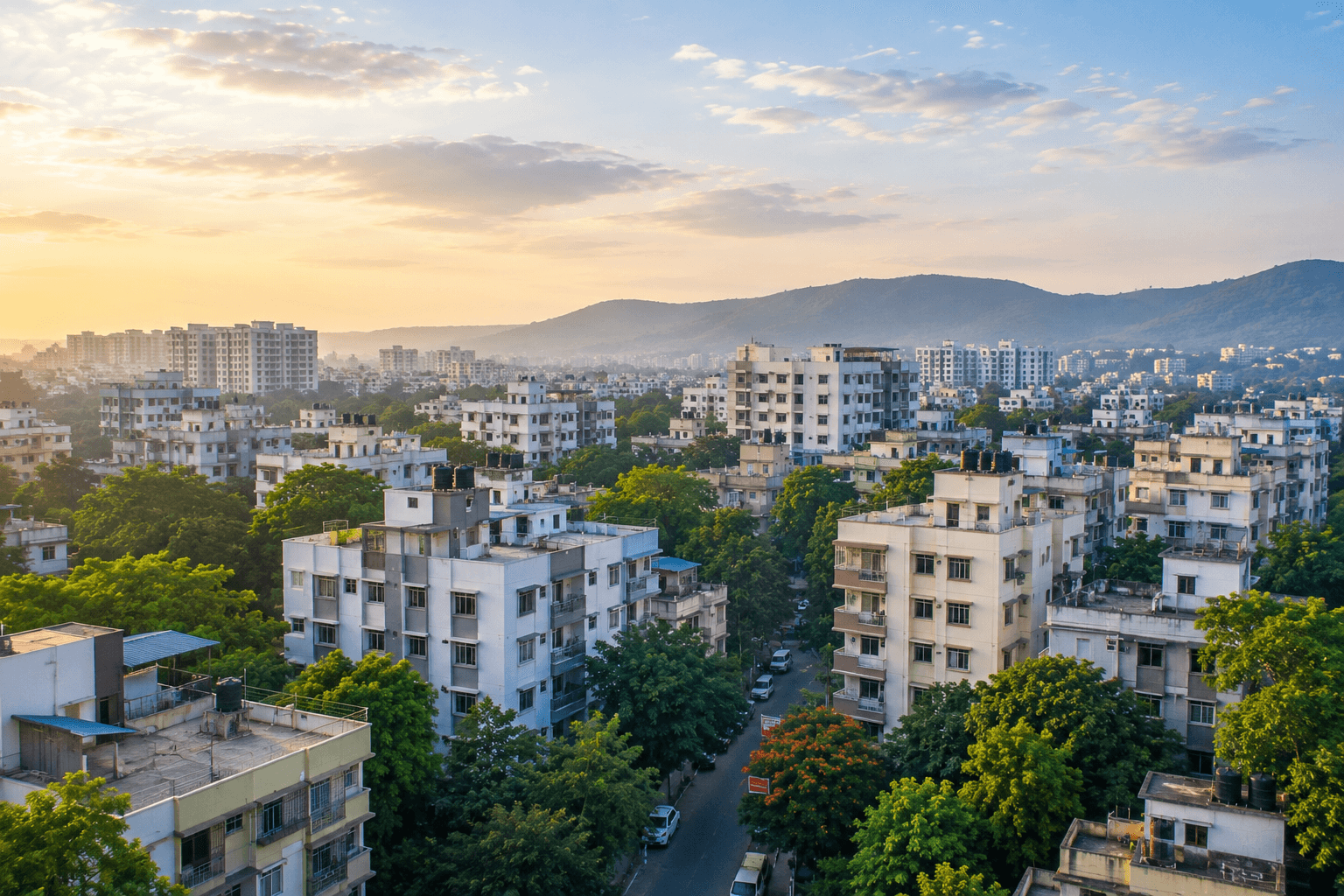 PG rooms and hostels in Kothrud, Pune