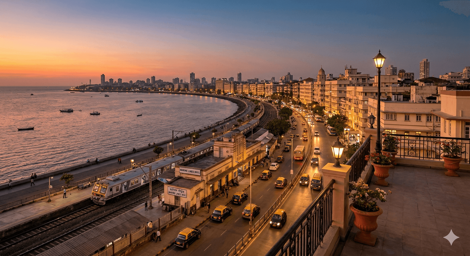 PG rooms and hostels in Marine Lines, Mumbai